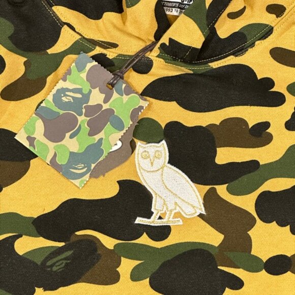 NWT BAPE OVO HOODIE SMALL - Picture 3 of 3